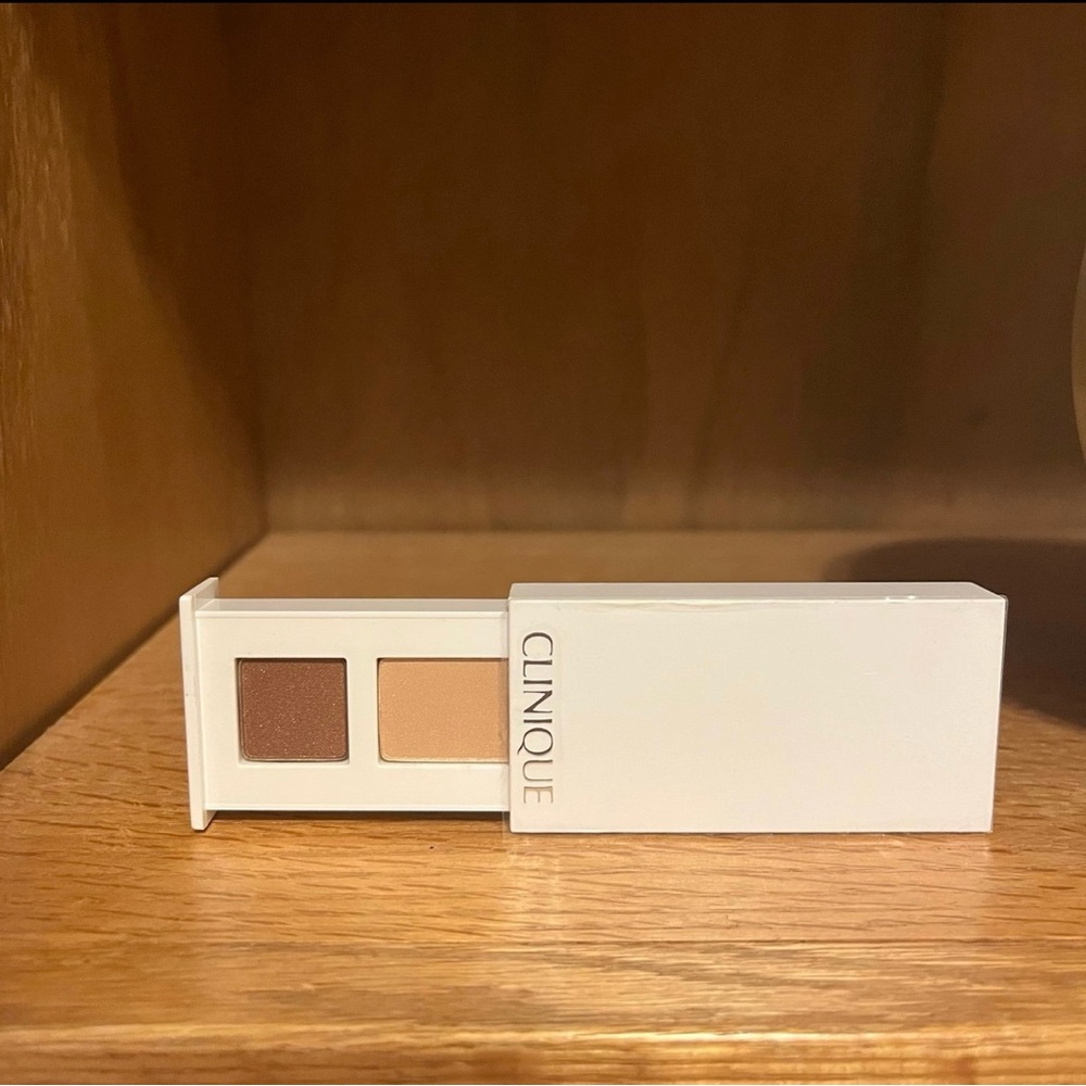 new clinique eyeshadow duo